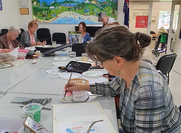 Art - Watercolours (Glenelg Community Club) — Art in Glenelg