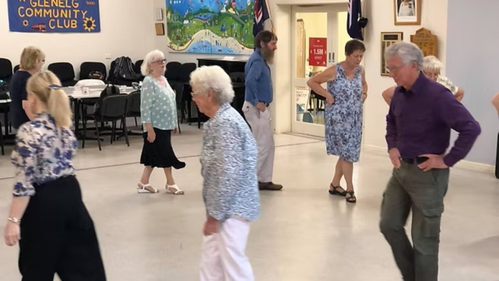 Folk Dancing (Glenelg Community Club) — Dance in Glenelg