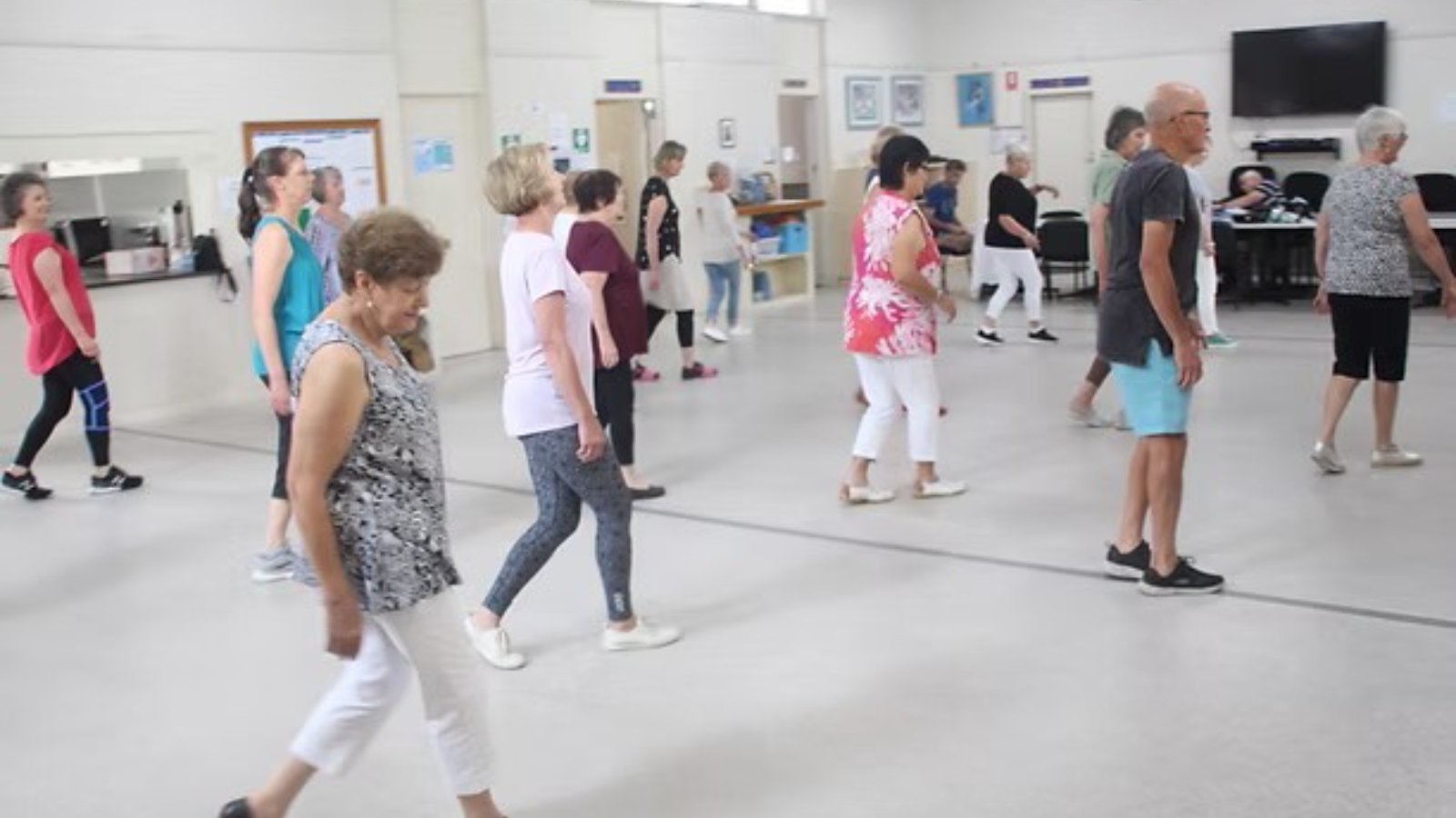 Line Dancing (Glenelg Community Club) — Fitness & Dance in Glenelg