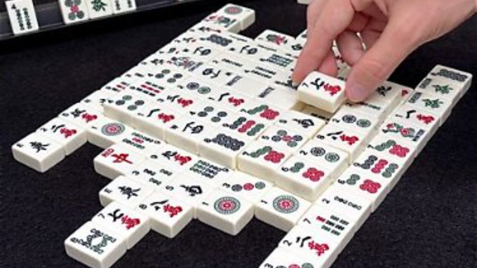 Mahjong (Glenelg Community Club) — Games in Glenelg